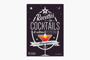 Couverture eBook Recettes de Cocktails et autres potions magiques