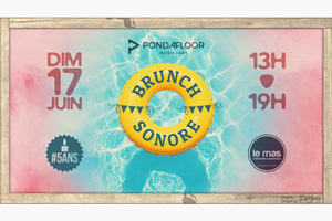 Event Facebook Cover - Brunch Sonore