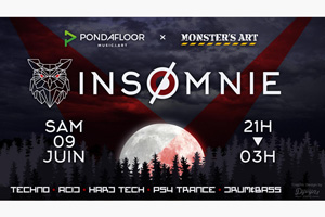 Event Facebook Cover - Insomnie