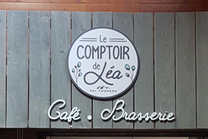 Enseigne Le Comptoir de Léa