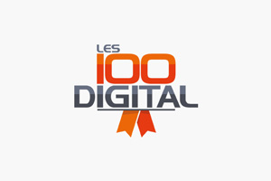 Logo Les 100 Digital