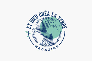 Logo Et Dieu Créa La Terre