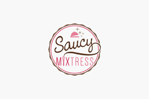 Logo Saucy Mixtress