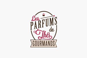 Logo Les Parfums de Thés Gourmands