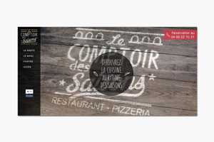 Site web Le Comptoir des Saisons