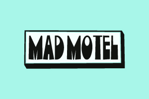 Logo Mad Motel
